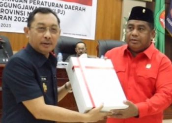 Rapat Paripurna LPJ APBD Maluku Tahun 2023 Tuai Intrupsi Dari Fraksi Golkar