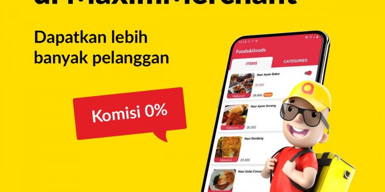 Maxim Merchant, Solusi untuk Pelaku Bisnis di Kota Ambon yang Ingin Menambah Lebih Banyak Pelanggan