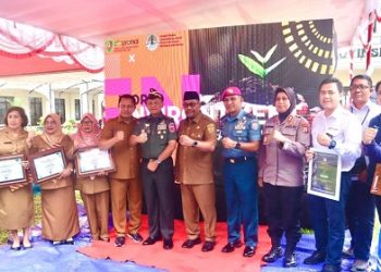 Peringatan Hari LH 2023, Gubernur Ingatkan Polusi Sampah Ancaman Ekosistem Perairan