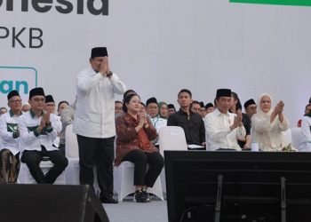 Jokowi Sapa Prabowo, Teriakan Presiden Menggema dari Kader PKB
