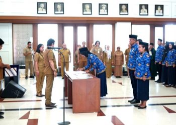 63 PPPK Tenaga Kesehatan Maluku Dilantik