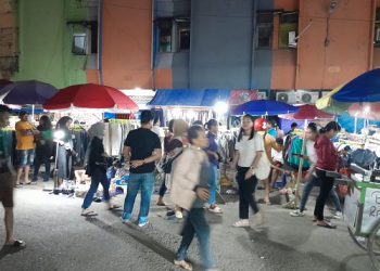 CB Pasar Mardika Digandrungi