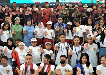 Peringatan Hari Anak di Maluku