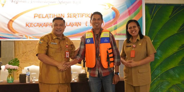 225 Nelayan di Ambon Ikut Pelatihan SKN