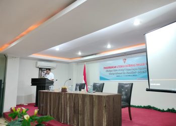 40 Pustakawan di Ambon Ikut Bimtek Teknologi Informasi dan Komunikasi