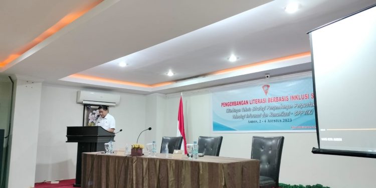 40 Pustakawan di Ambon Ikut Bimtek Teknologi Informasi dan Komunikasi