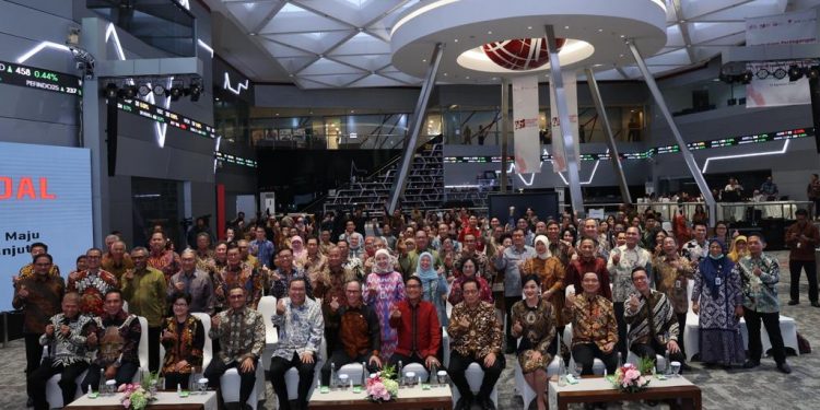 Pasar modal Indonesia Tunjukan Resiliensi Hadapi Turbulensi Volatilitas Perekonomian