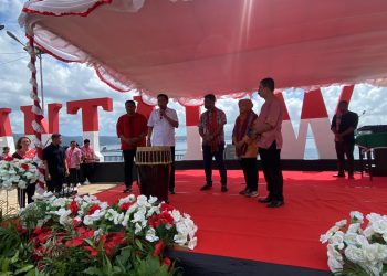 PJ Walikota Sebut Taman Pantai Wainitu Ambon Jadi Surga Kota Ambon