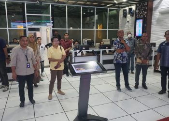Dinas Kominfo Malteng Studi Tiru Ke Diskominfo Kota Ambon