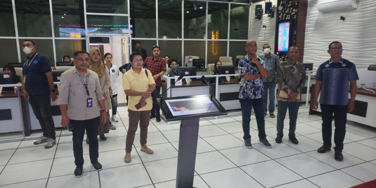 Dinas Kominfo Malteng Studi Tiru Ke Diskominfo Kota Ambon