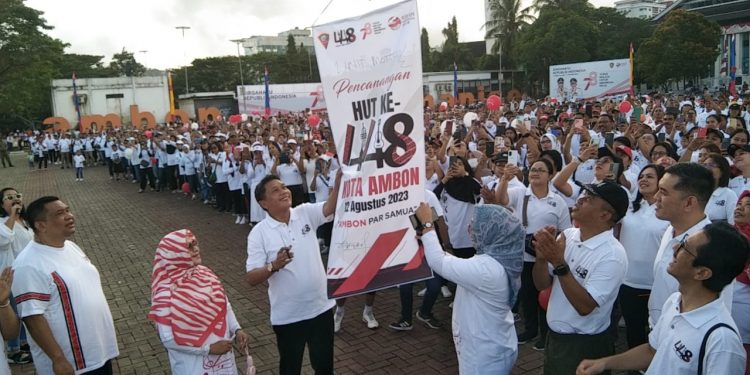 Pemkot Canangkan HUT ke-448 Kota Ambon Dengan Sejumlah Rangkaian Kegiatan