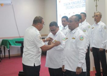 Organda Kota Ambon Dilantik, Ini Harapan PJ Walikota