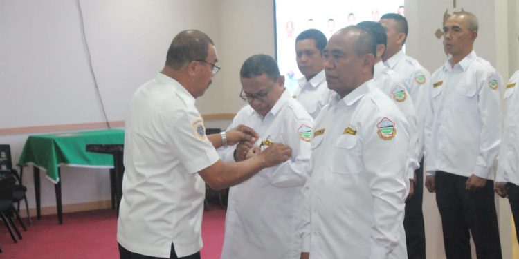 Organda Kota Ambon Dilantik, Ini Harapan PJ Walikota