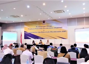 BNPB Gelar Kegiatan JITUPASNA dan R3P di Ambon