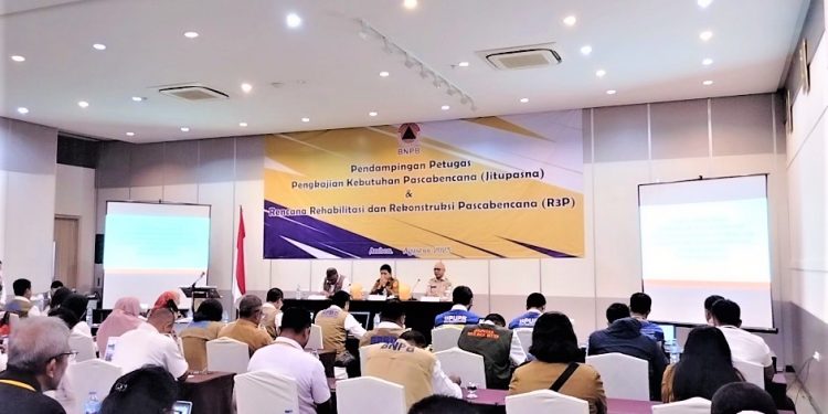 BNPB Gelar Kegiatan JITUPASNA dan R3P di Ambon