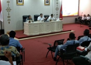 Pemkot Ambon Gelar Rakoor Perencanaan SDA