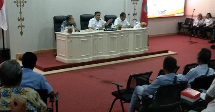 Pemkot Ambon Gelar Rakoor Perencanaan SDA