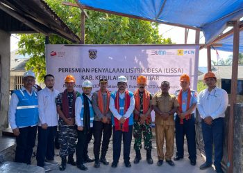 202 Desa dan 21.369 Pelanggan di Maluku dan Maluku Utara Terlistriki di HUT ke-78 RI