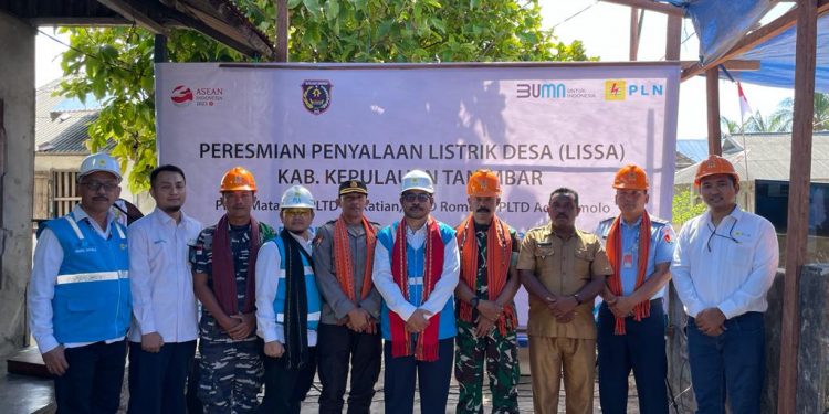 202 Desa dan 21.369 Pelanggan di Maluku dan Maluku Utara Terlistriki di HUT ke-78 RI