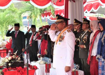 Gubernur Jadi Irup Peringatan HUT ke-78 RI
