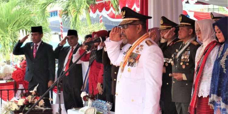 Gubernur Jadi Irup Peringatan HUT ke-78 RI