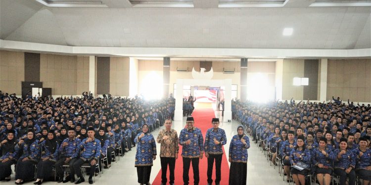 1.233 PPPK Guru dan Tenaga Teknis Lingkup Pemprov Maluku Dilantik