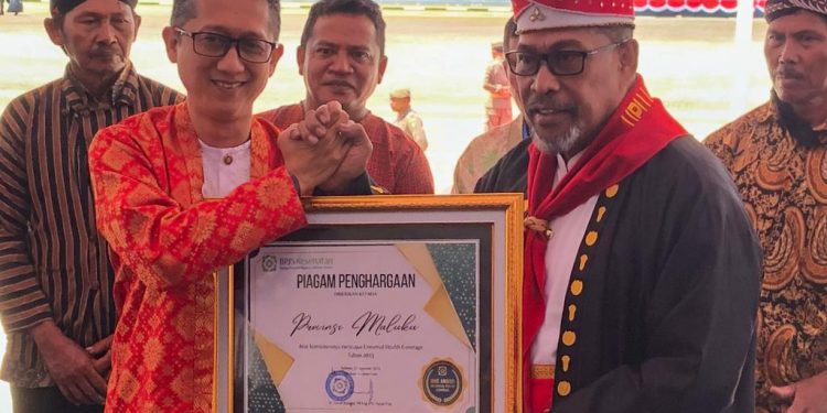 Pemprov Maluku Raih UHC Dari BPJS Kesehatan