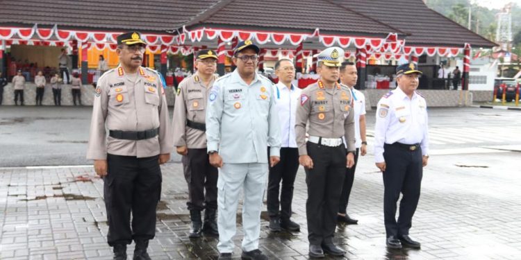 Polda Maluku Gelar Operasi Simpatik Salawaku 2023