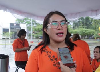 Meriahkan HUT ke-448 Kota Ambon, DWP Gelar Donor Darah