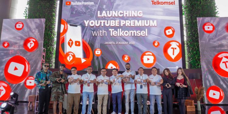 Telkomsel Gandeng YouTube Hadirkan YouTube Premium