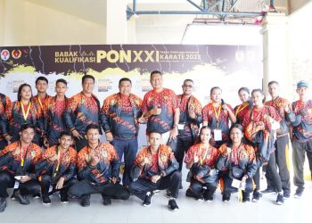 Hari ini, Dua Karateka Maluku Bertanding di BK PON XXI