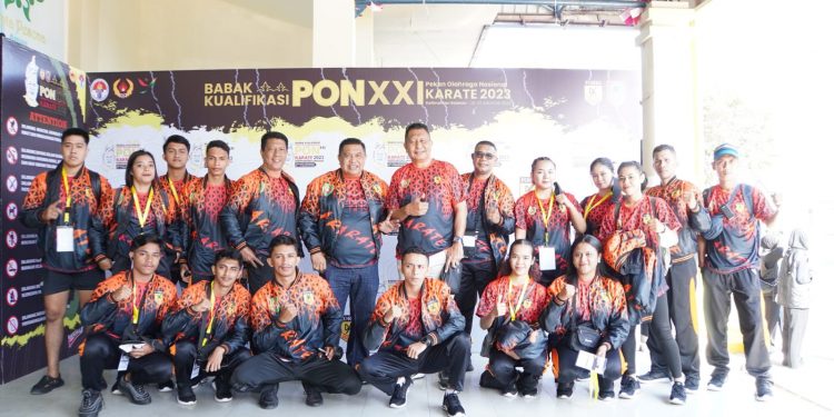 Hari ini, Dua Karateka Maluku Bertanding di BK PON XXI