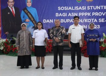 Pemprov Gelar Sosialisasi Stunting Bagi ASN Kabupaten Kota se-Maluku