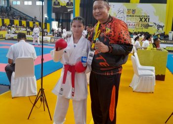 Maluku Tambah 1 Tiket PON Dari Cabor Karate