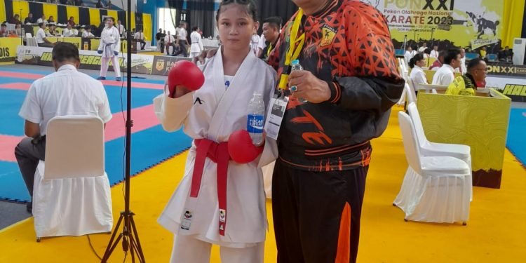 Maluku Tambah 1 Tiket PON Dari Cabor Karate