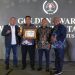 Walikota dan Ketum KONI Ambon Dapat Golden Award SIWO PWI