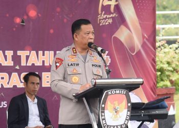 Kapolda Maluku Ajak Semua Pihak Wujudkan Pemilu Aman dan Damai