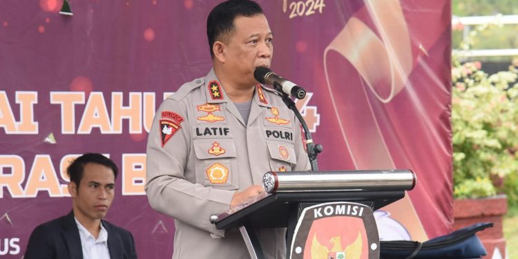 Kapolda Maluku Ajak Semua Pihak Wujudkan Pemilu Aman dan Damai