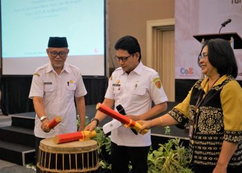 Pemprov Serahkan Penghargaan Kepada 5 OPD dan 2 BUMD Pengelola Retribusi di Maluku