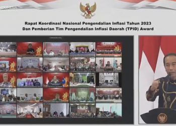 Gubernur Maluku Ikut Rakornas Pengendalian Inflasi Tahun 2023 di Istana Merdeka