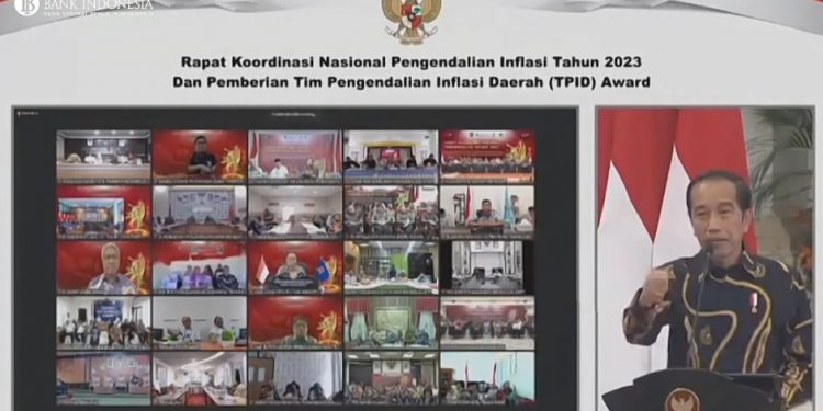 Gubernur Maluku Ikut Rakornas Pengendalian Inflasi Tahun 2023 di Istana Merdeka