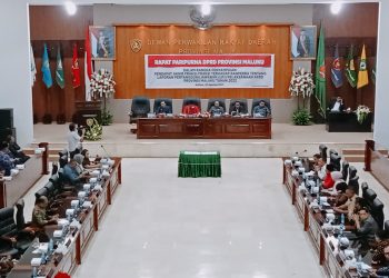 Dua Fraksi DPRD Tolak LPJ Gubernur Maluku TA 2022, 6 Fraksi Terima