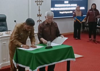 Pemkot Ambon dan Pemkab Aru MoU Penyelenggaraan Metrologi Legal