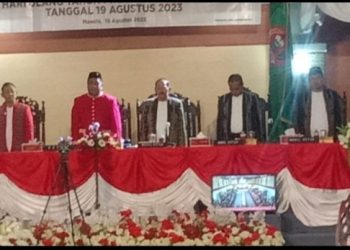 DPRD Gelar Sidang Paripurna HUT ke-78 Promal di Masohi