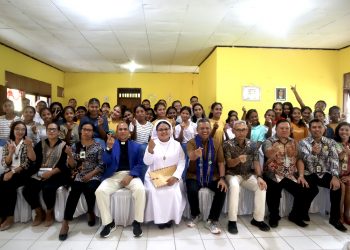 Kemenkeu Gelar Baksos di Panti Asuhan Santa Maria Ambon