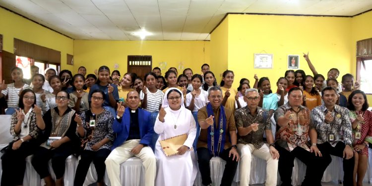 Kemenkeu Gelar Baksos di Panti Asuhan Santa Maria Ambon