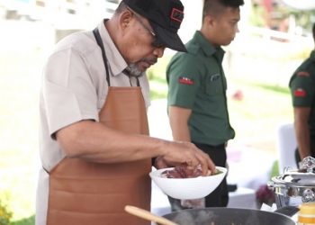 Gubernur Juarai Lomba Masak Ikan antar Forkopimda Maluku