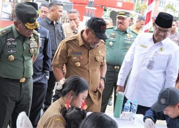 Baksos Peringati HUT Maluku