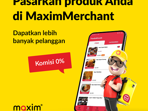 Tawarkan Peluang Bisnis Menguntungkan, Maxim Merchant Ajak Bergabung Pelaku Usaha Kota Ambon