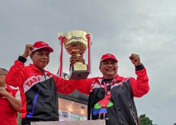 Pj Walikota, Ketum KONI Ambon & Kadispora Maluku akan Terima Golden Award SIWO PWI